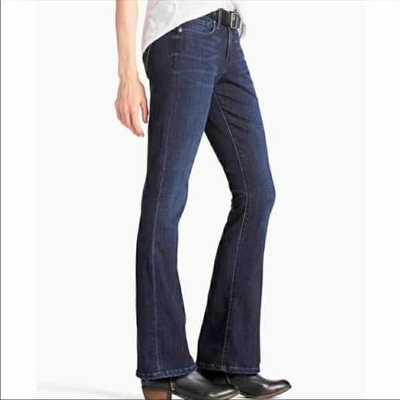 Lucky Brand Denim - Lucky Brand Sophia Boot Dark Denim Jean Sz 10/30